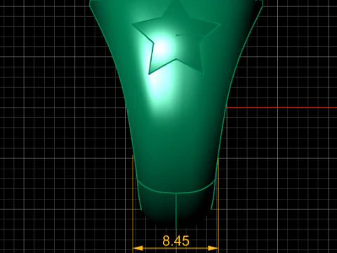 US Army Ring 3d Printable Model 3D Print Model