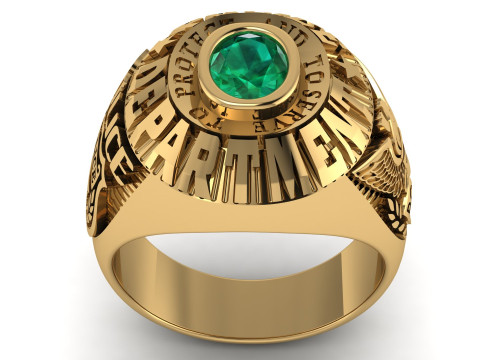 US Army Ring 3d Printable Model 3Dプリントモデル