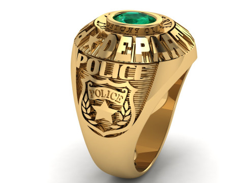 US Army Ring 3d Printable Model 3D Baskı Modeli