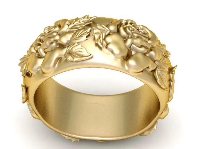 STYLISH FASHION MEN RING 3D PRINTABLE MODEL 3D Print Model .c4d .max .obj .3ds .fbx .stl .blend 