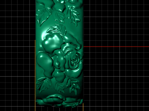 STYLISH FASHION MEN RING 3D PRINTABLE MODEL 3D Print Model