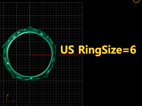 STYLISH FASHION MEN RING 3D PRINTABLE MODEL 3D Print Model