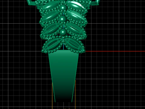 FILIGREE WEDDING RING 3D PRINTABLE MODEL 3D Print Model