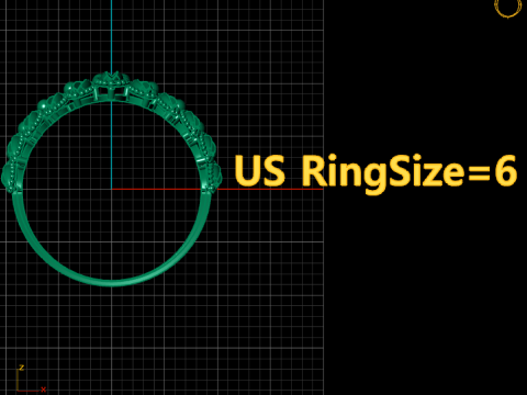 FILIGREE WEDDING RING 3D PRINTABLE MODEL 3Dプリントモデル