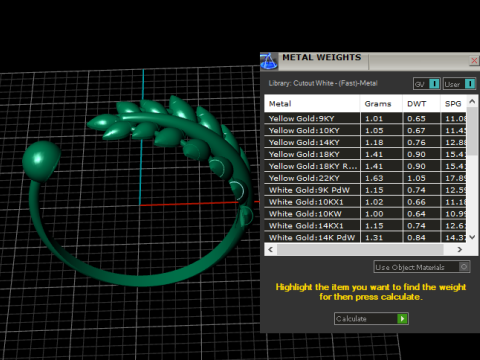TWIRL LEAF STYLE RING FOR WOMEN FASHION 3D PRINTABLE MODEL Modelo de impresión 3D