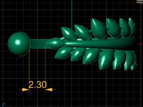 TWIRL LEAF STYLE RING FOR WOMEN FASHION 3D PRINTABLE MODEL Modelo de impresión 3D