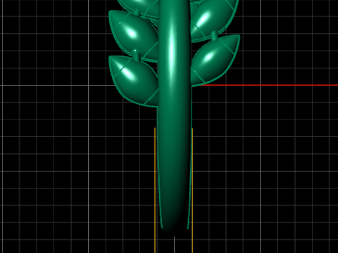 TWIRL LEAF STYLE RING FOR WOMEN FASHION 3D PRINTABLE MODEL Modelo de impresión 3D