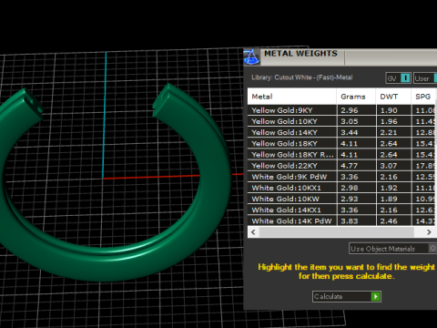 APHABET H RING 3D PRINTABLE MODEL 3D Принт Модель