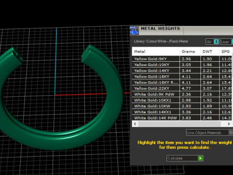 APHABET H RING 3D PRINTABLE MODEL 3D Print Model