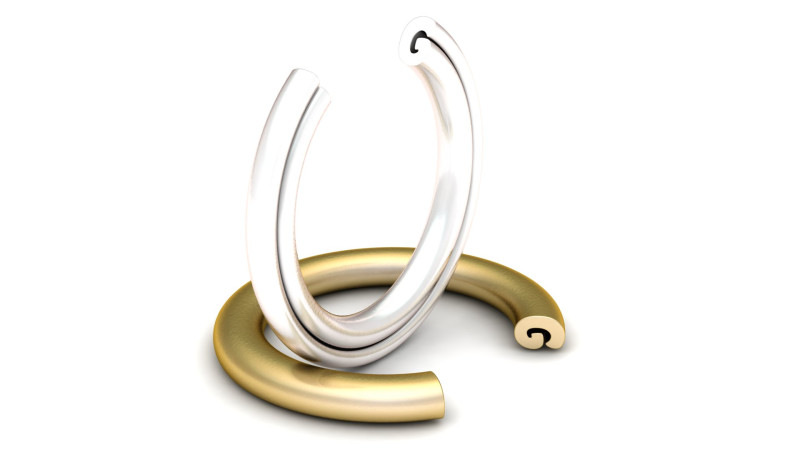 ALPHABET G RING 3D PRINTABLE MODEL 3D Print Model .c4d .max .obj .3ds .fbx .stl .blend 
