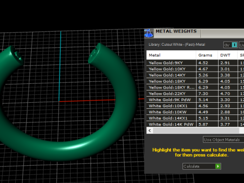 ALPHABET G RING 3D PRINTABLE MODEL 3D Print Model