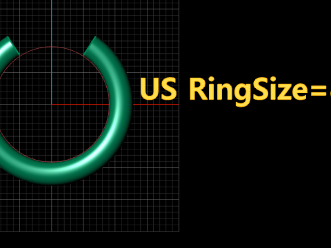 ALPHABET G RING 3D PRINTABLE MODEL 3D Print Model
