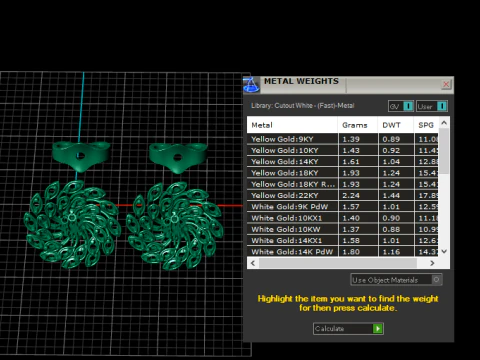 FLOWER DIMOND PENDANT 3D PRINTABLE MODEL 3D Print Model