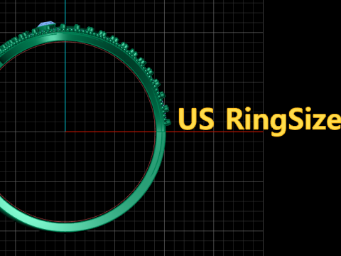 STYLISH ENGAGEMENT RING 3D PRINTABLE MODEL 3D Print Model