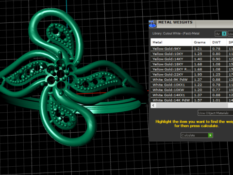 FLOWER STYLE DIMOND RING 3D PRINTABLE MODEL 3D Принт Модель