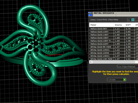 FLOWER STYLE DIMOND RING 3D PRINTABLE MODEL 3D Print Model