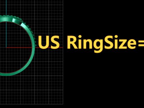 ENGAGEMENT DIMOND RING 3D PRINTABLE MODEL 3D Print Model