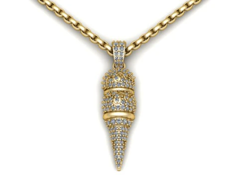 IJS DIAMANT HANGER 3D PRINTBAAR MODEL 3D printmodel