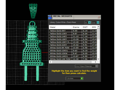 HIP HOP PLUG PENDANT 3D PRINTABLE MODEL Modèles 3D en vedette