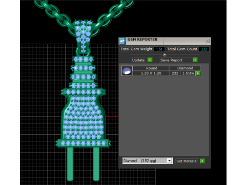 HIP HOP PLUG PENDANT 3D PRINTABLE MODEL Modèles 3D en vedette