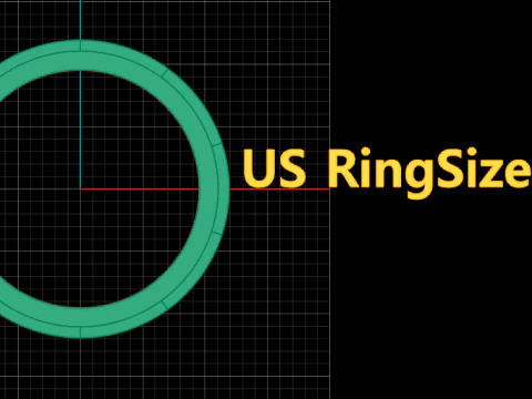 MENS FASHION DIMOND RING 3D PRINTABLE MODEL 3D Print Model