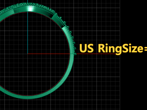SOLITAIRE DIMOND RING 3D PRINTABLE MODEL 3D Print Model