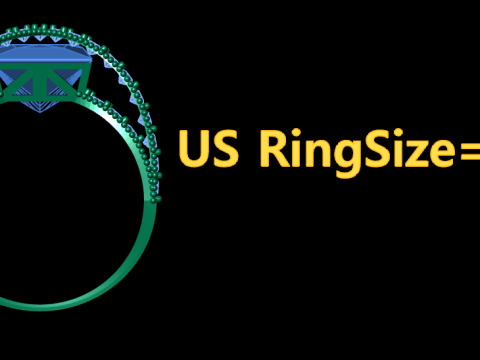 WOMEN ENGAGEMENT RING 3D PRINTABLE MODEL 3D प्रिंट मॉडल