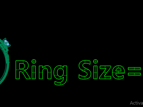 SOLITAIRE ENGAGEMENT RING 3D PRINTABLE MODEL 3D Print Model