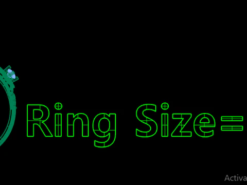 SOLITAIRE ENGAGEMENT RING 3D PRINTABLE MODEL 3D Print Model