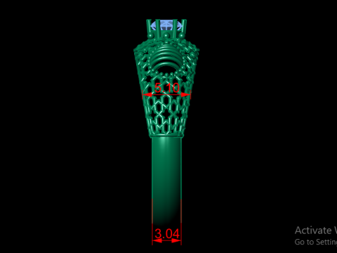 SOLITAIRE DIMOND RING 3D PRINTABLE MODEL 3D-Druckmodell