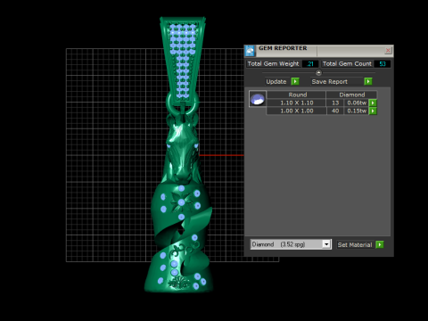 HORSE CHESS PIECE PENDANT 3D PRINTABLE MODEL Modelo 3D