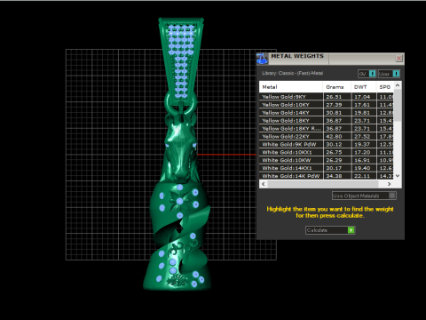 HORSE CHESS PIECE PENDANT 3D PRINTABLE MODEL Modelo 3D