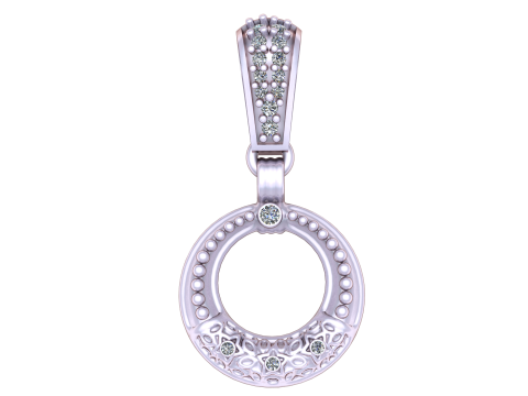 RING STYLE PENDANT 3D PRINTABLE MODEL 3D Model