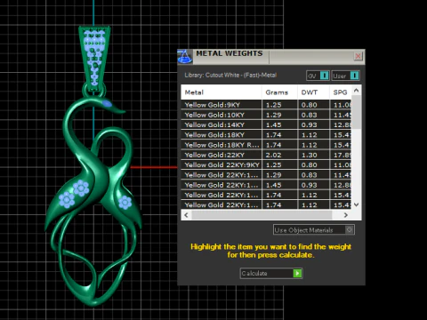 FLAMINGO PENDANT 3D PRINTABLE MODEL 3D Model