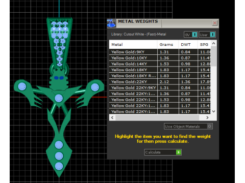 CROSS STYLE PENDANT 3D PRINTABLE MODEL Model 3D