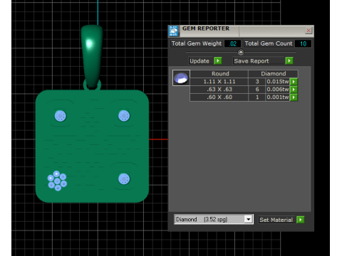 QR CODE PENDANT 3D PRINTABLE MODEL 3D Model