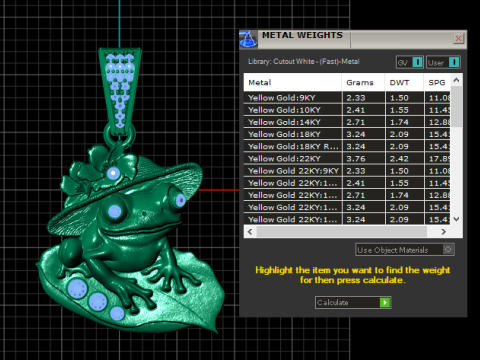 FROG AND SHELL PENDANT 3D PRINTABLE MODEL Modello 3D