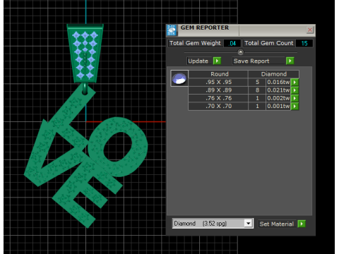 LOVE WORD PENDANT 3D PRINTABLE MODEL 3D Model
