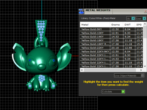 CARTOON CHARACTER PENDANT 3D PRINTABLE MODEL 3D 模型