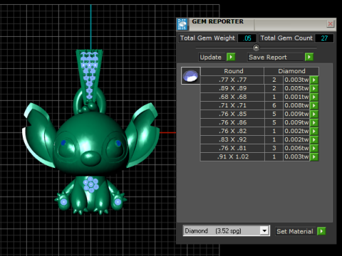 CARTOON CHARACTER PENDANT 3D PRINTABLE MODEL 3D 模型