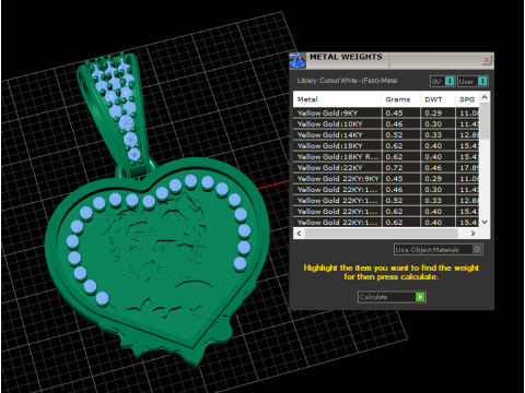 FLOWER DESIGN HEART PENDANT 3D PRINTABLE MODEL 3D Модель