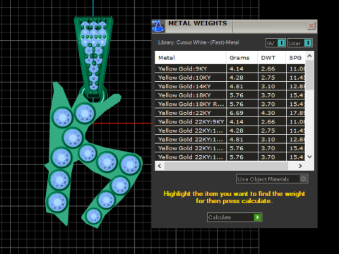ALPHABET K PENDANT 3D PRINTABLE MODEL Modelo 3D