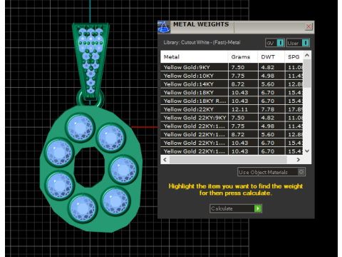 ALPHABET O PENDANT 3D PRINTABLE MODEL Modèle 3D