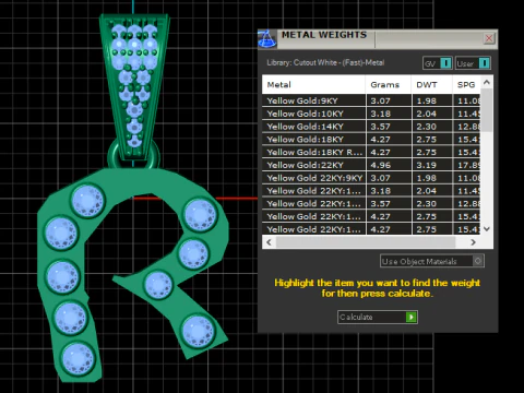 ALPHABET R PENDANT 3D PRINTABLE MODEL 3D Model