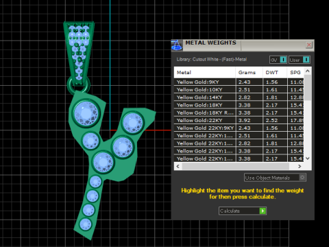 ALPHABET Y PENDANT 3D PRINTABLE MODEL 3D Model
