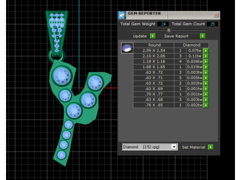 ALPHABET Y PENDANT 3D PRINTABLE MODEL 3D Model