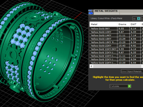 PRECIOUS ENGAGEMENT RING 3D PRINTABLE MODEL 3D Model