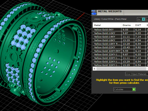 PRECIOUS ENGAGEMENT RING 3D PRINTABLE MODEL 3D Model
