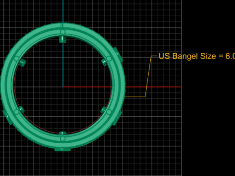 PRECIOUS ENGAGEMENT RING 3D PRINTABLE MODEL 3D Model