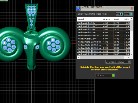 ZODIAC SIGN PENDANT 3D PRINTABLE MODEL 3D मॉडल